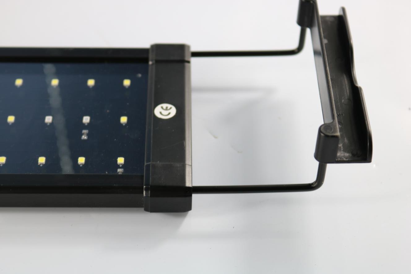 Cara LED Aquarium Light, Fish Tank Light with Extendable Brackets, White and Blue LEDs (11\