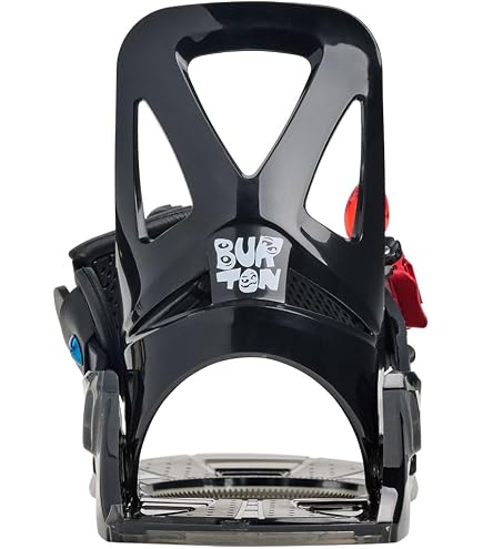 Amazon.com : Burton Kids Mini Grom Disc Snowboard Bindings, Small