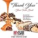Pro Supps MYBAR Delicious Oven Baked Protein Bar (Ice Cream Cookie Crunch), 20g Protein, Only 6g Sugar, Gluten-free, No Trans Fat, Healthy on-the-go Snack. 6 Count, Net WT 1.94 ounces