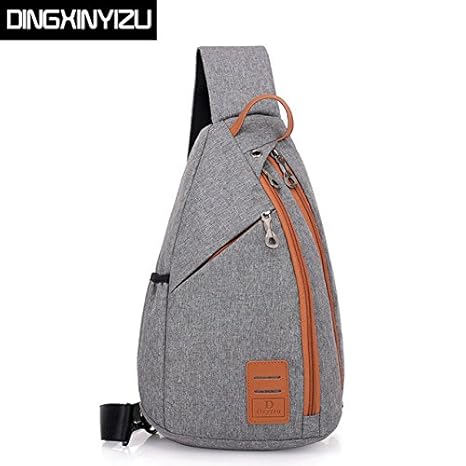 men's chest pack crossbody bag