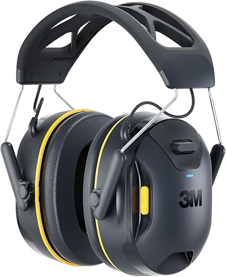 WorkTunes Connect Casque antibruit sans fil avec Bluetooth 90570E-1