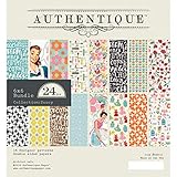 Authentique Saucy 6x6 Paper Bundle