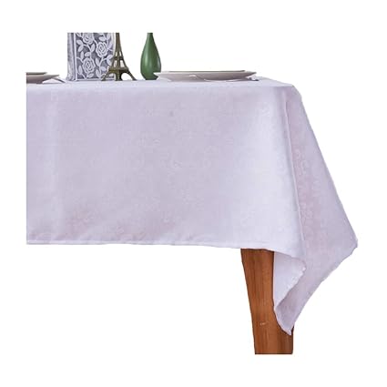 Colore Solido Modello Guscio Tovaglia Tovaglia In Poliestere