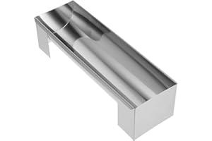 CATIEBYE U-Shape Cake Mold Tool Stainless Steel Baking Pan for Cooling Shaping for Swiss Roll Creative Desserts