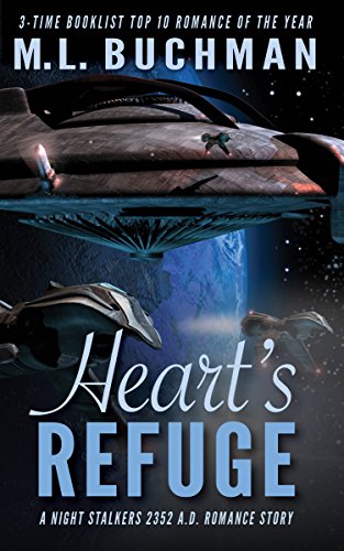 Heart's Refuge (The Future Night Stalkers Book 4)