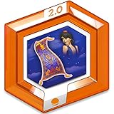 Disney Infinity 2.0 Disney Originals RARE Orange Power Disc - Aladdin's Magic Carpet