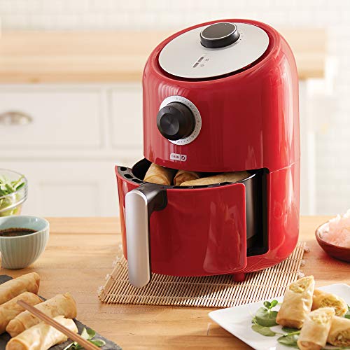 DASH Compact Air Fryer Oven Cooker with Temperature Control, Nonstick