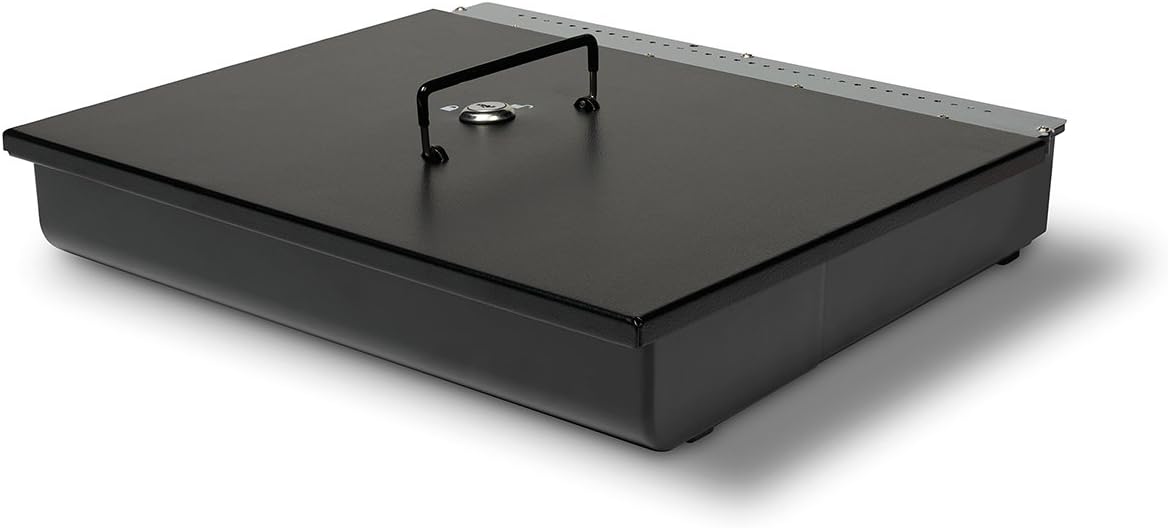 Safescan 3540L Lockable Lid for SD-3540 Black, Depth: 2.5 cm - Image 3