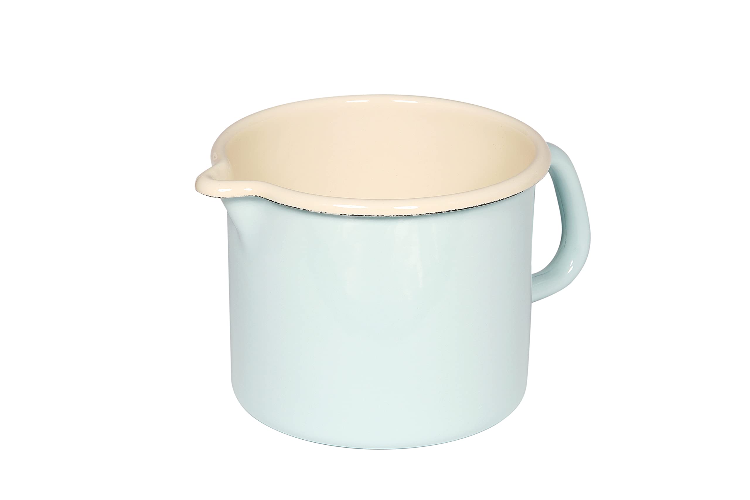 Riess Classic - Household Articles Colour/Pastel Jug, Diameter-14 Cm Turquoise
