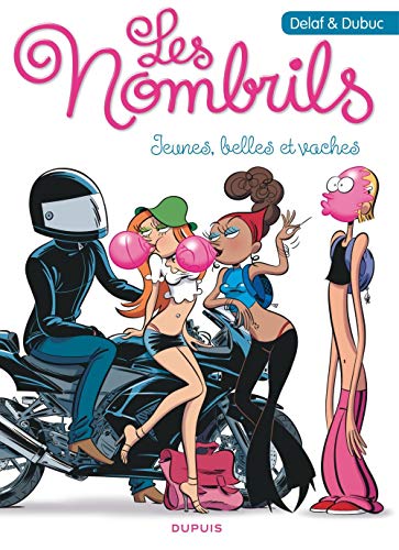 Les Nombrils L'Intégrale, Intégrale Tome 1 : Jeunes, belles et vaches by 