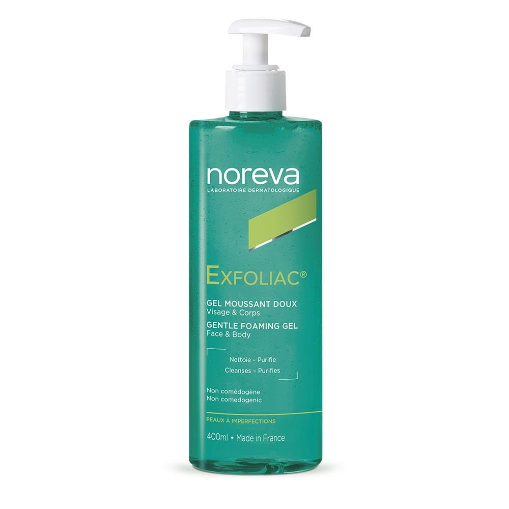 Noreva Exfoliac Gentle Foaming Gel 400ml