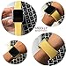 MOOLLY for Watch Band 42mm 44mm, Soft Silicone Watch Strap Replacement Sport Band Compatible with Watch Band Series 5 Series 4 Series 3 Series 2 Series 1 Sport & Edition (42mm 44mm S/M, Pollen Yellow)
