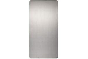 EXCEL DRYER Splash Guard for XLERATOR Hand Dryer in Stainless Steel