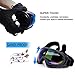 Ski Goggles 2 Pack Snowboard Goggles Skate Glasses Motorcycle Cycling Goggles UV400 Protection Windproof Dustproof Anti-Glare Lenses for Men Women Youth Kids