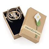 18K Gold Plated Time Turner Necklace in Gift box - US Seller