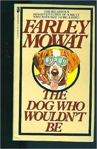 The Dog Who Wouldn T Be Farley Mowat Paul Galdone 9780515023336 Amazon Com Books