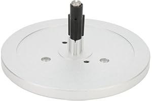 Yinhing Reel to Reel Tape Recorder Base Nab Adapter Tray Base for Studer B67 A807 A810 and A77 B77 PR99 A700 with Plastic Scr