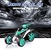 Remote Control Car, CAZON RC Car Toy 360 Degree Flip, Upright Driving, Remote Stunt Car, Radio-Controlled, Kids Toy Cars for Boys & Girl Birthday Gift (Blue)