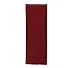Ottomanson Soft Cozy Color Solid Shag Runner Rug Contemporary Hallway and Kitchen Shag Runner Rug, Red, 2'7