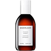 SACHAJUAN Thickening Hair Shampoo, Volumizing, Heat & UV Protectants, Shine & Smooth Volume, Paraben-Free