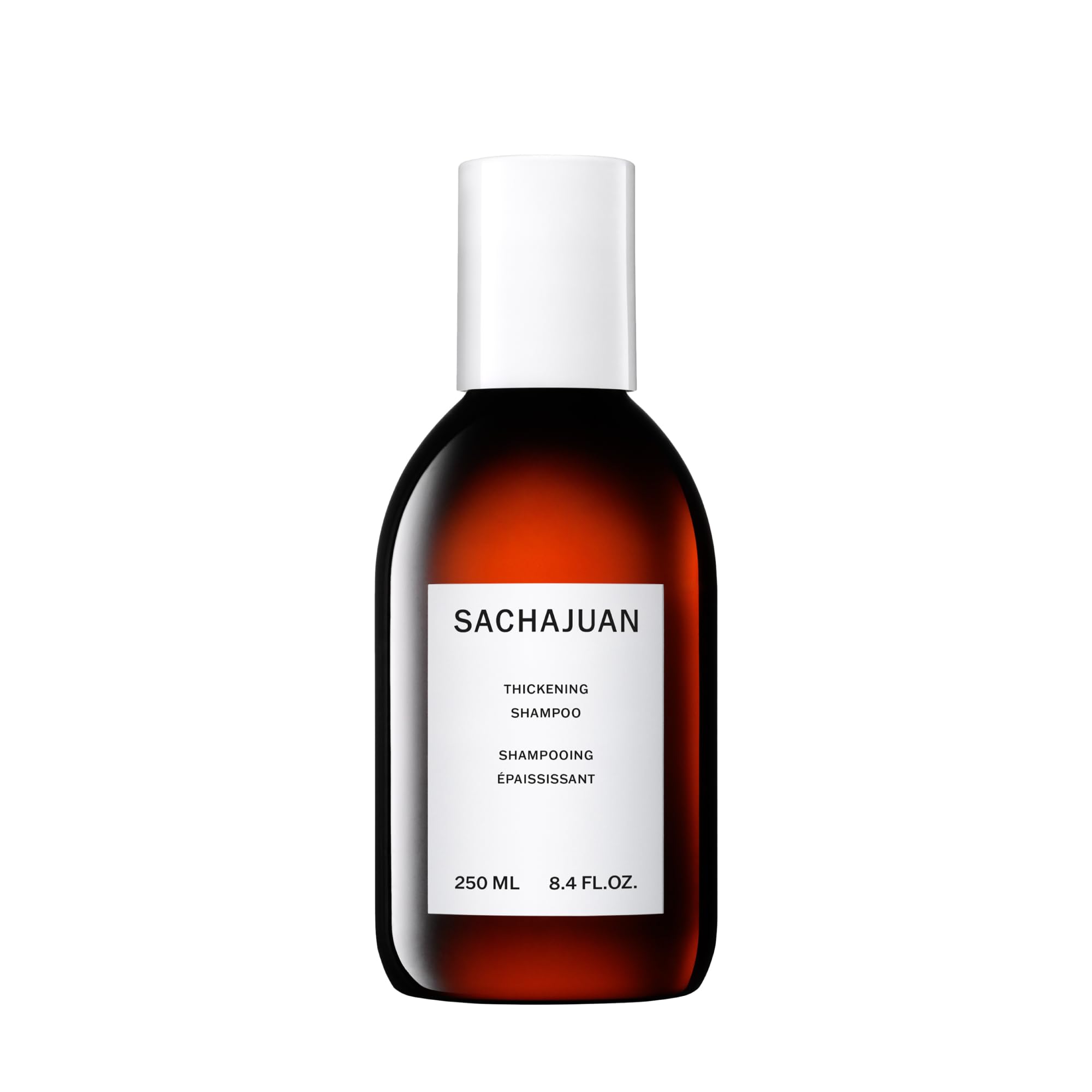 SACHAJUAN Thickening Shampoo 250ml For Long Lasting Volume & Fullness To Your Hair. With Ocean Silk Technology Nourishes & Strengthens Hair Ensuring It's Healthy, Soft & Shiny.