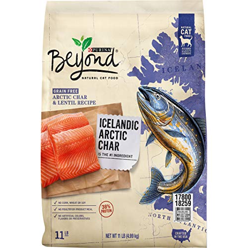 Purina Beyond Grain Free, Natural, High Protein Dry Cat Food, Icelandic