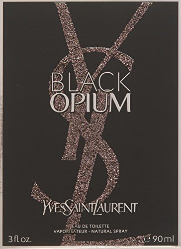 Yves Saint Laurent Black Opium Women's Eau de Toilette Spray, 3 Ounce