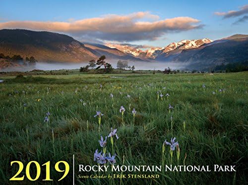 Wall Calendar - Images of Rocky Mountain National Park (2019)