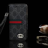 iPhone 7 iPhone 8 Case, New Elegant Luxury PU Leather Classic Style Cover Case For Apple iPhone 7 iPhone 8 ( Color : Black )