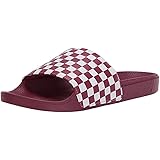 light pink vans slides