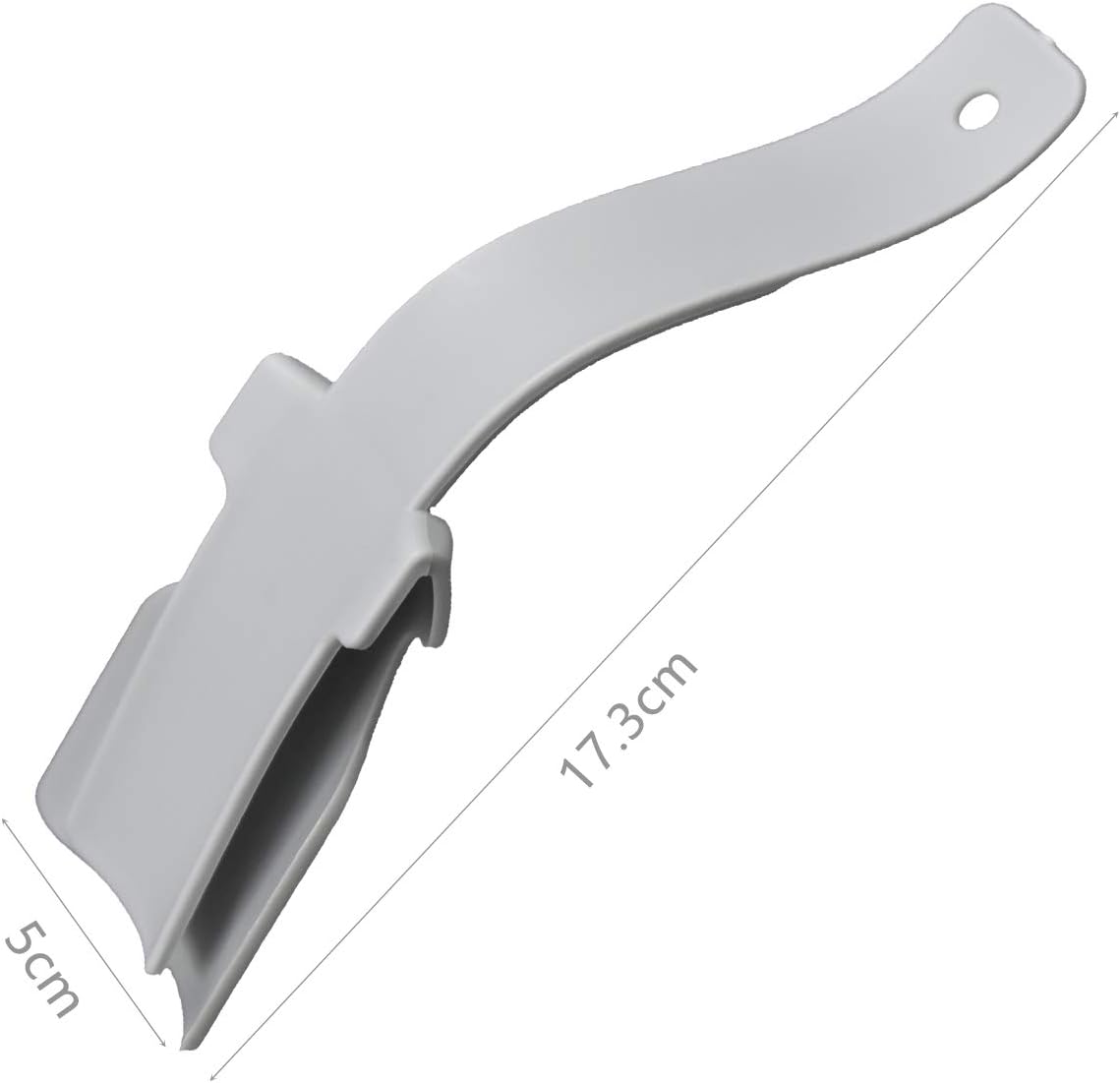 4 Pack Lazy Shoe Helper,Portable Sock Slider,Handled Shoe Horn Shoe Lifting Helper Easy on Easy Off Handled Shoe Horn,Shoe Lifting Helper for Seniors Elderly Disabled One Size Fits for All Shoe: Health & Personal Care
