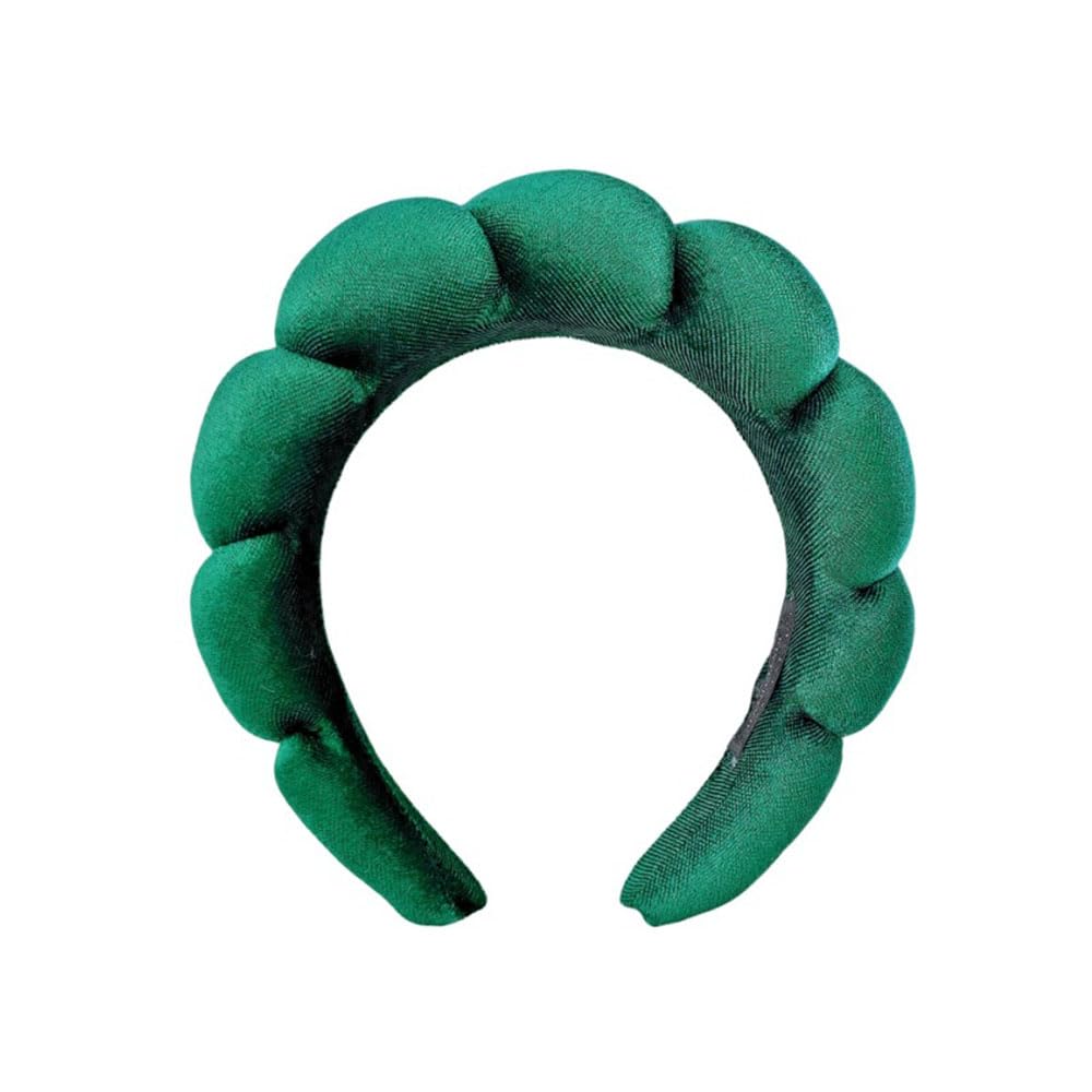 DRESHOW Spa Headband for Women Sponge Headband for Washing Face Clouds Soft Terry Cloth Makeup Skincare Headbands