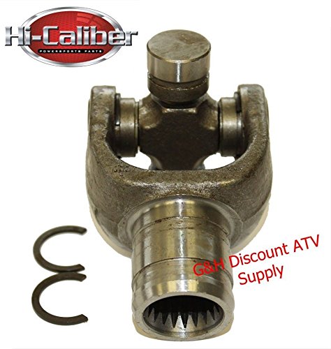 OEM Quality Yamaha YFM 350 Big Bear FW Front & Rear Yoke on FRONT Driveshaft Cross U-Joint