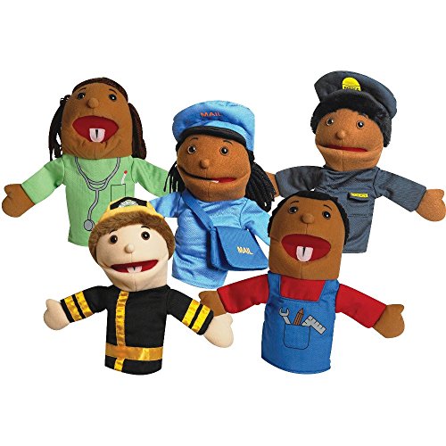 Career Puppets - Set of 5