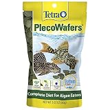 Tetra PlecoWafers 3.03 Ounces, Nutritionally Balanced Fish Food For Algae Eaters (679345)