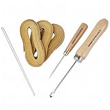 Markwort Relacer Professional Ball Glove Repair Kit Tan