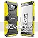 Galaxy S7 Case, Evocel [New Generation Series] Belt Clip Holster, Kickstand, & Dual Layer for Samsung Galaxy S7 (SM-G930), Yellow (EVO-SAMS7-XX15)
