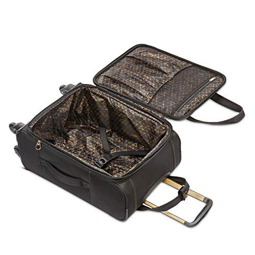 American Tourister Belle Voyage Softside Luggage with Spinner Wheels