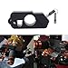 Motorcycle Lock - Universal Aluminum CNC Motorcycle Handle Throttle Grip Security Lock with 2 Keys to Secure a Bike, Scooter, Moped or ATV in Under 5 Seconds! Black Friday Christmas Birthday gift