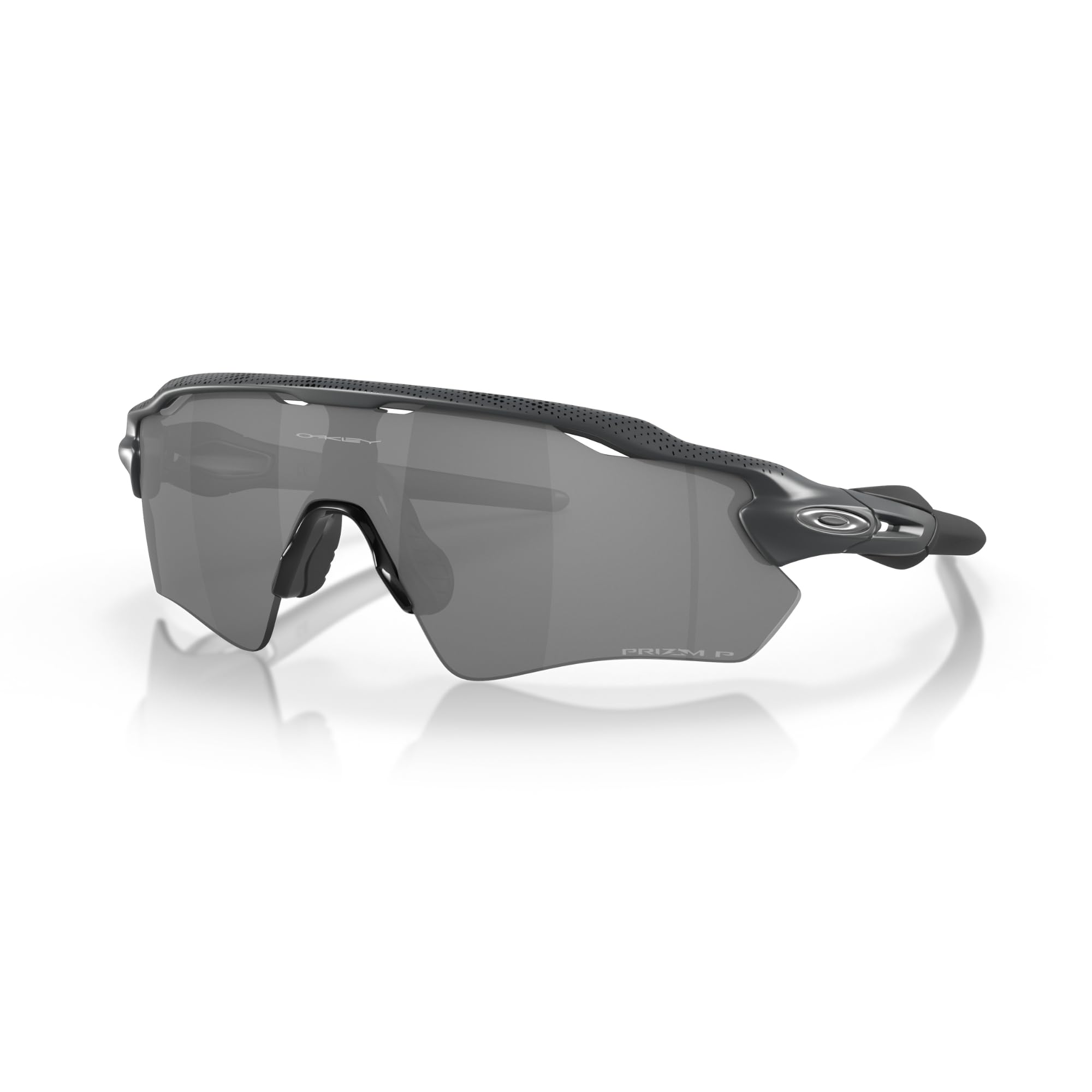 Oakley, Radar EV Path Prizm Polarized Sunglasses, Hi Res Carbon/Prizm Black Polarized, One Size Image