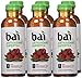 Bai Iced Tea, Rio Raspberry, Antioxidant Infused Supertea, Crafted with Real Tea (Black Tea, White Tea), 18 Fluid Ounce Bottles, 6 count