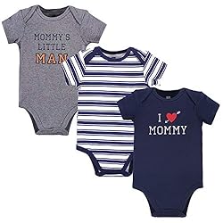 Hudson Baby baby boys Cotton Bodysuits and Toddler