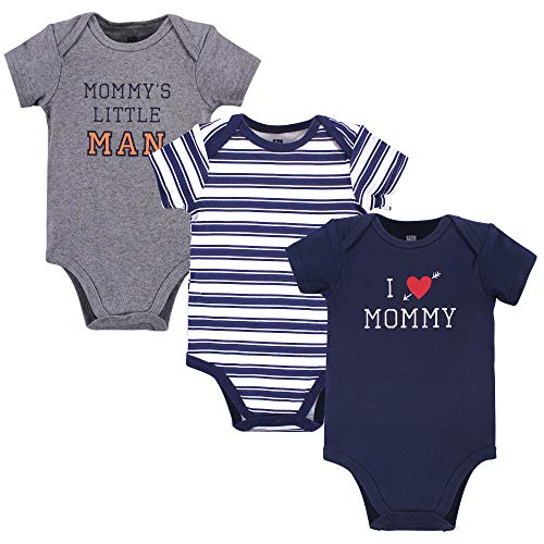 Hudson Baby baby boys Cotton Bodysuits and Toddler