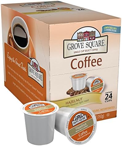 Grove Square Coffee, Hazelnut, 24 count