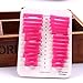 NPLE--26pcs(10 sizes) Curve Shape Spill-proof Finger Cover Sticker Nail Polish Holder