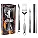 Heavy Duty BBQ Grilling Tools Set - Professional Grade 18