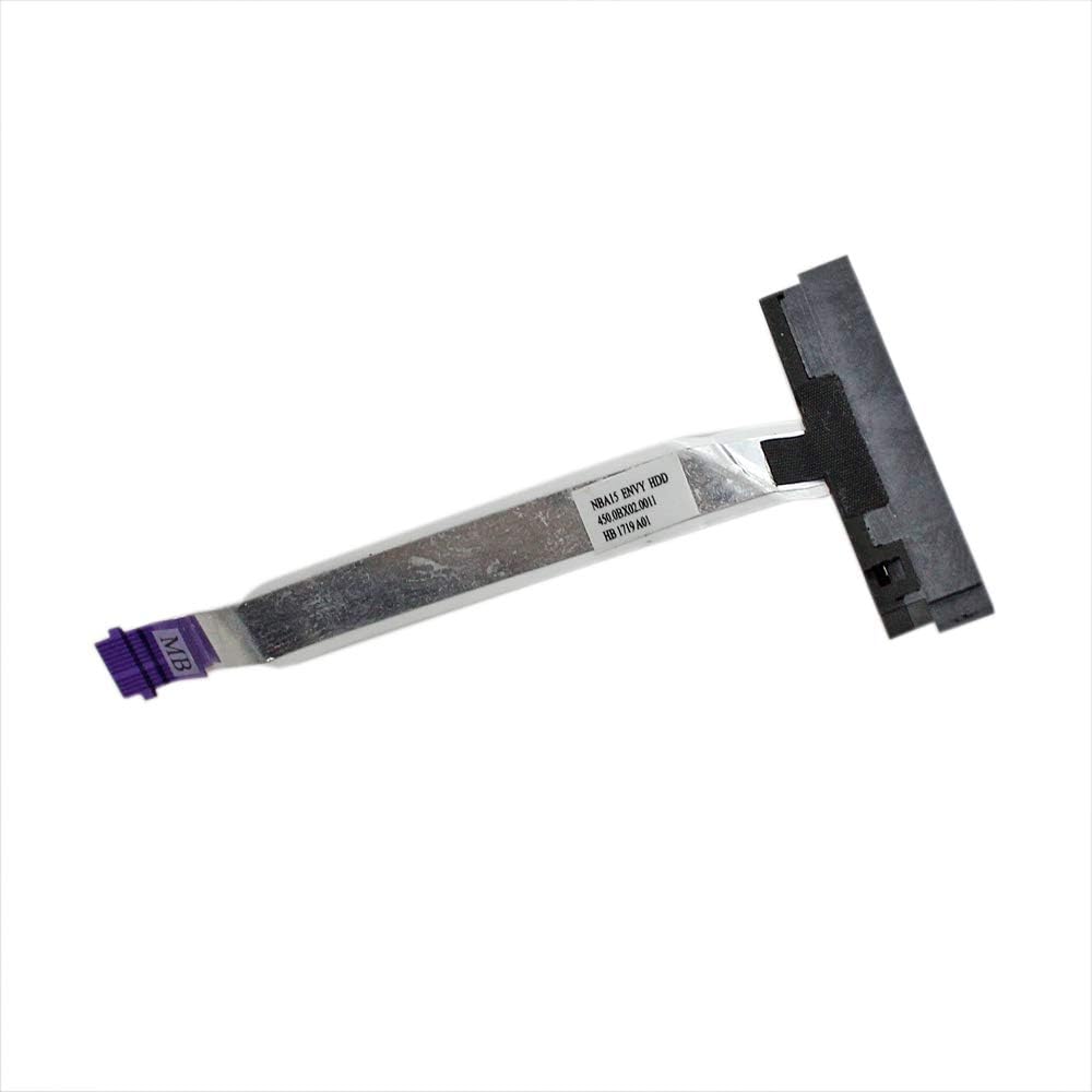 Gintai HDD Cable Hard Drive Connector Replacement for HP Envy X360 15-BQ 15M-BQ 15-BP 15M-BP Series 450.0BX02.0001 450.0BX02.0011 924326-001 78MM - Image 5