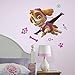 RoomMates RMK3123GM Paw Patrol Skye Peel And Stick Giant Wall Decals