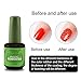 Magic Nail Polish Remover Professional Removes Soak-Off Gel Nail Polish In 3-5 Minutes, Easily & Quickly,Don't Hurt Your Nails (1 Pcs)