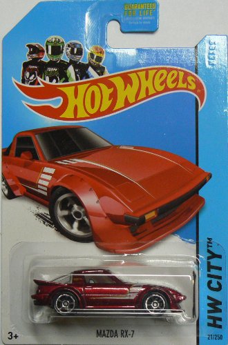 Hot Wheels HW City 21/250 - Mazda RX-7
